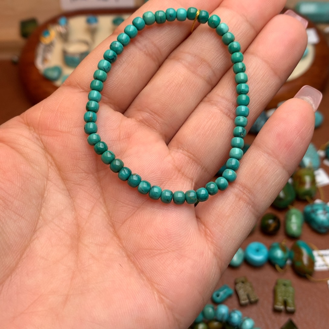 火****绿松石未镶嵌珠宝奇石