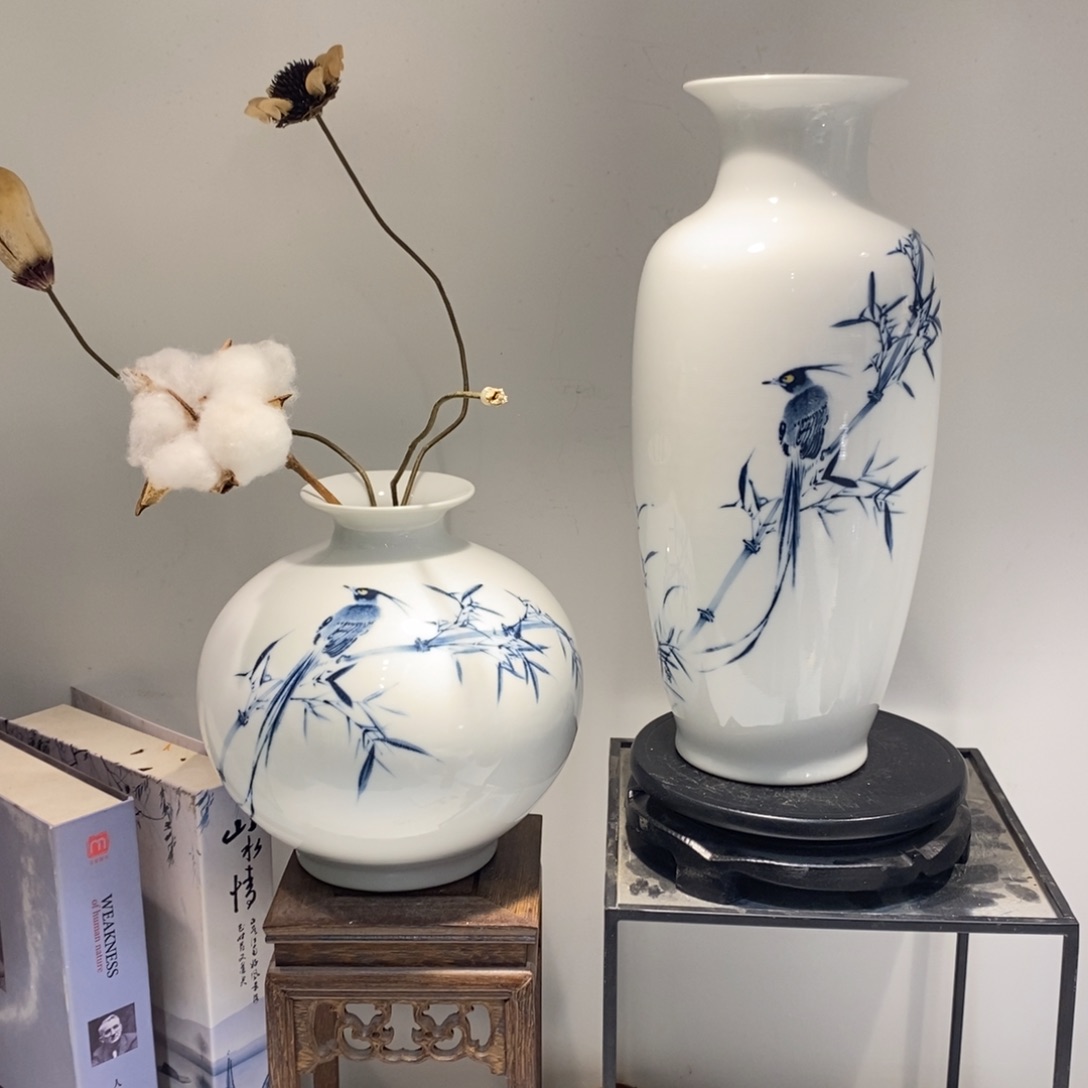 瓶景德镇陶瓷花瓶