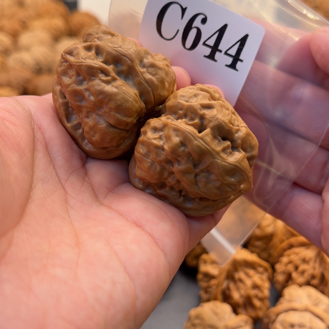 嘿****桃核把件蛙蛙福利40