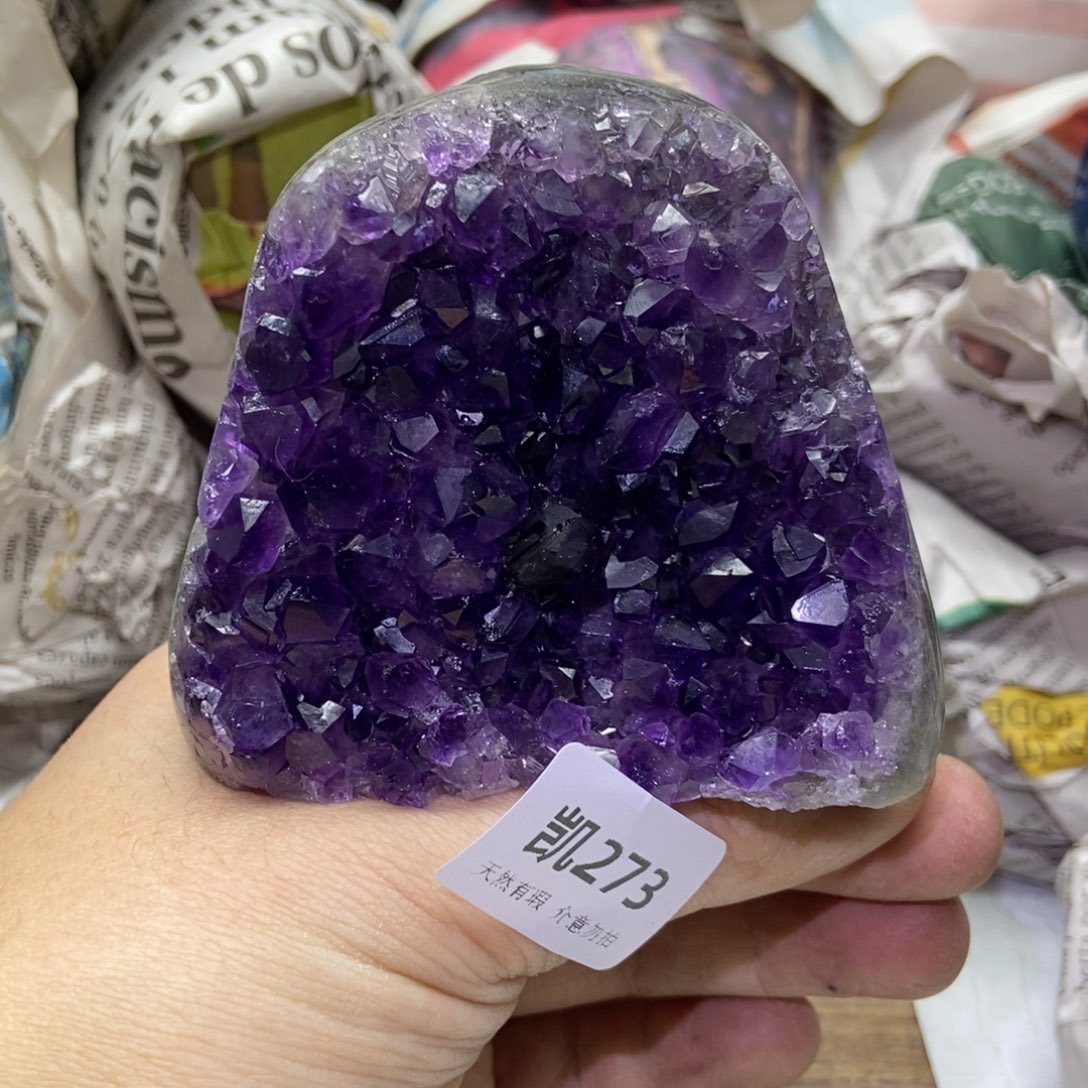 水晶天然水晶摆件未镶嵌