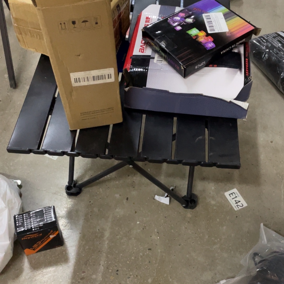 牦牛皮（革）户外小折叠桌子等