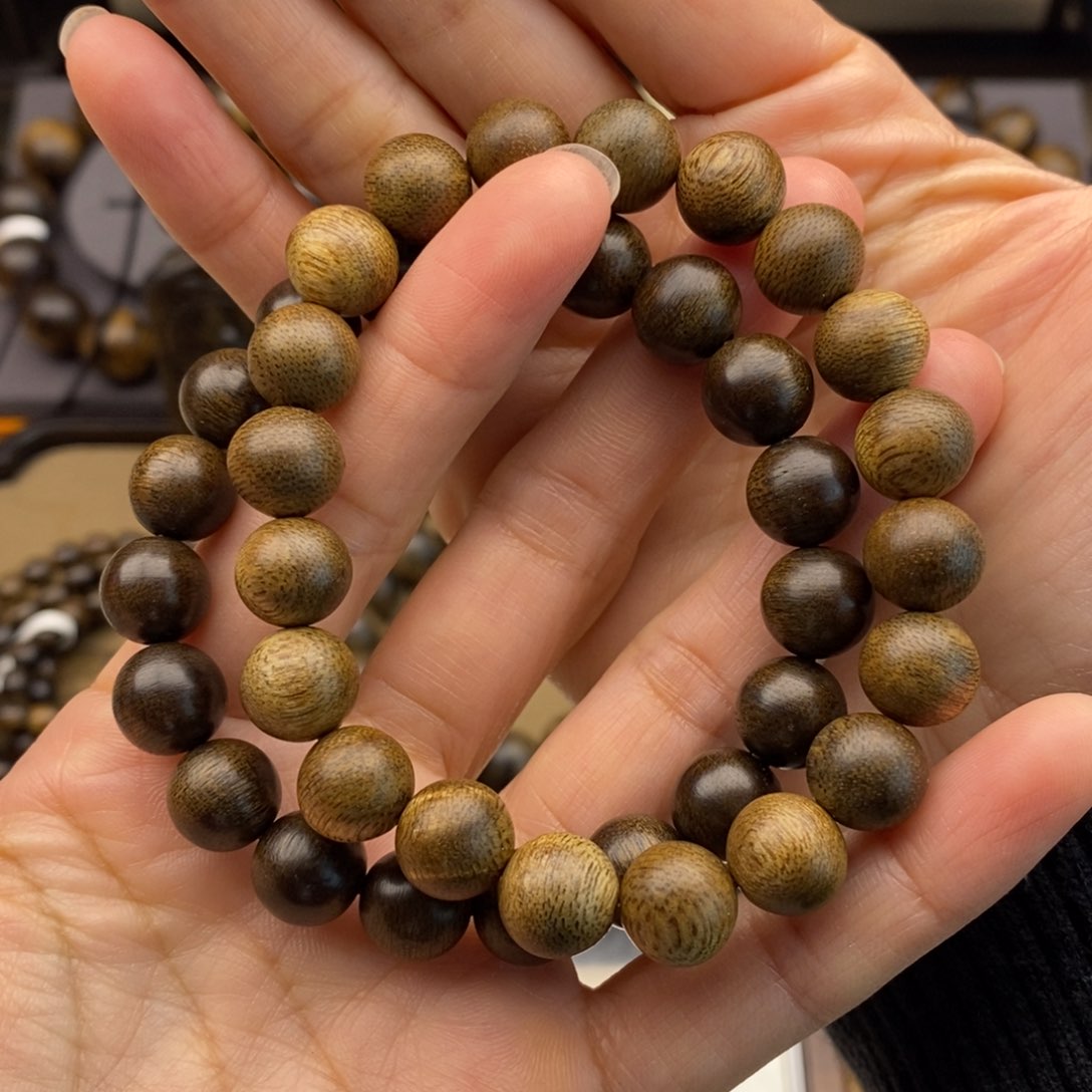 沉香手串用****0越南芽庄黄棋1.0