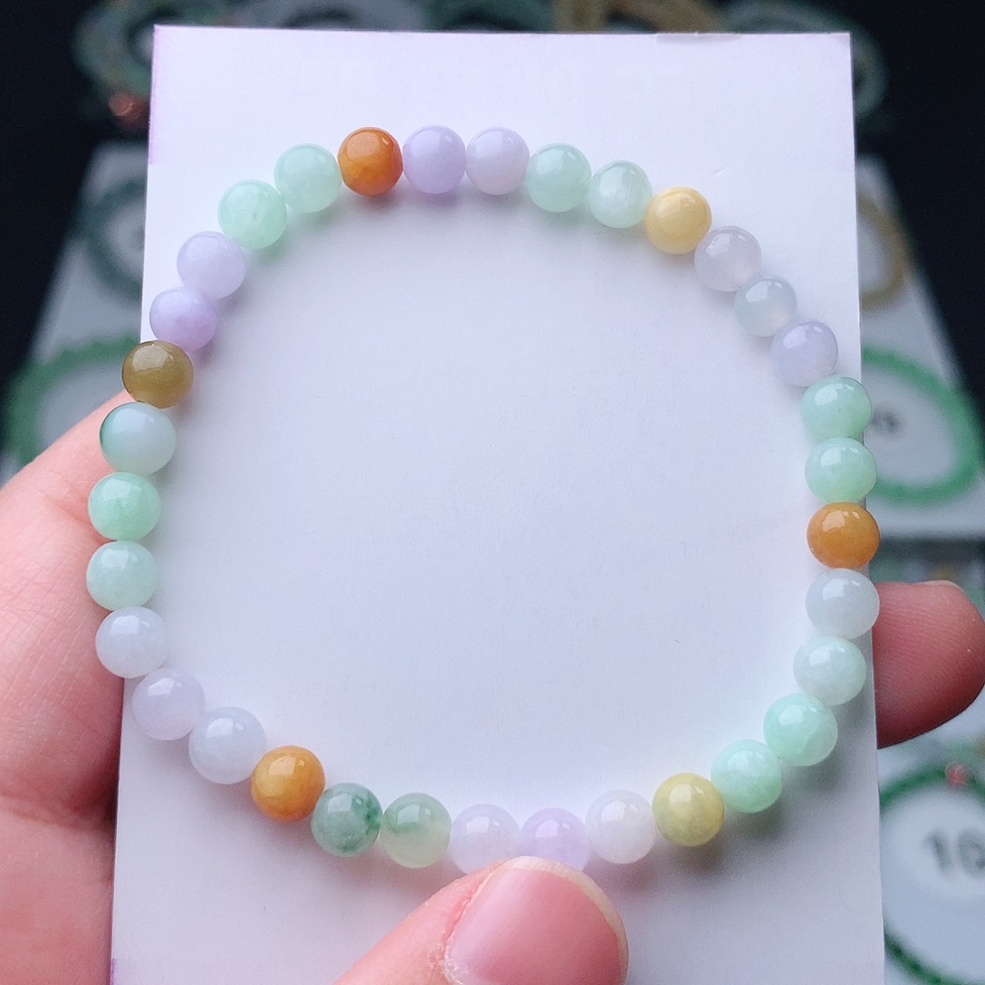 翡翠手串未镶嵌翡翠