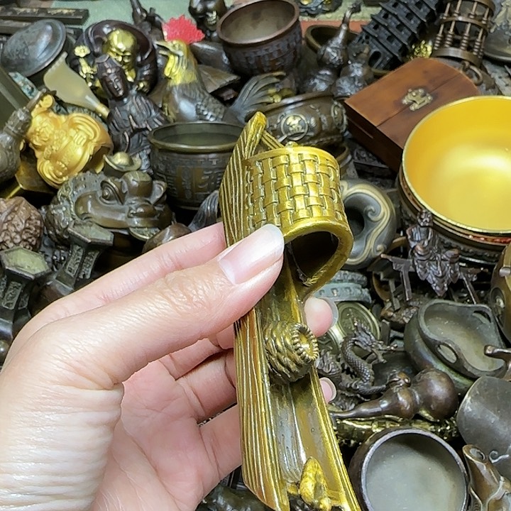 铜材质文玩客厅家具摆件