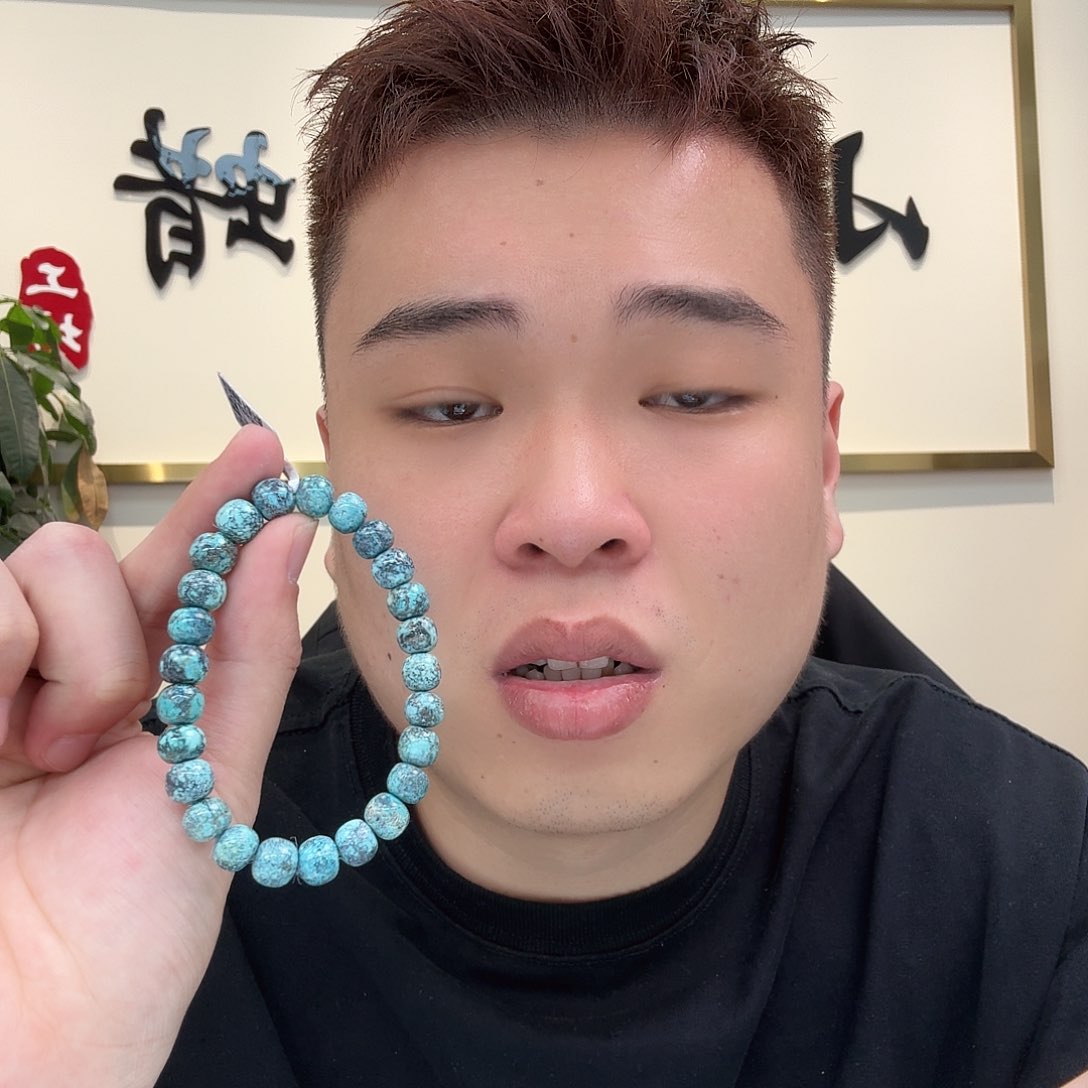 绿松石珠宝奇石未镶嵌708