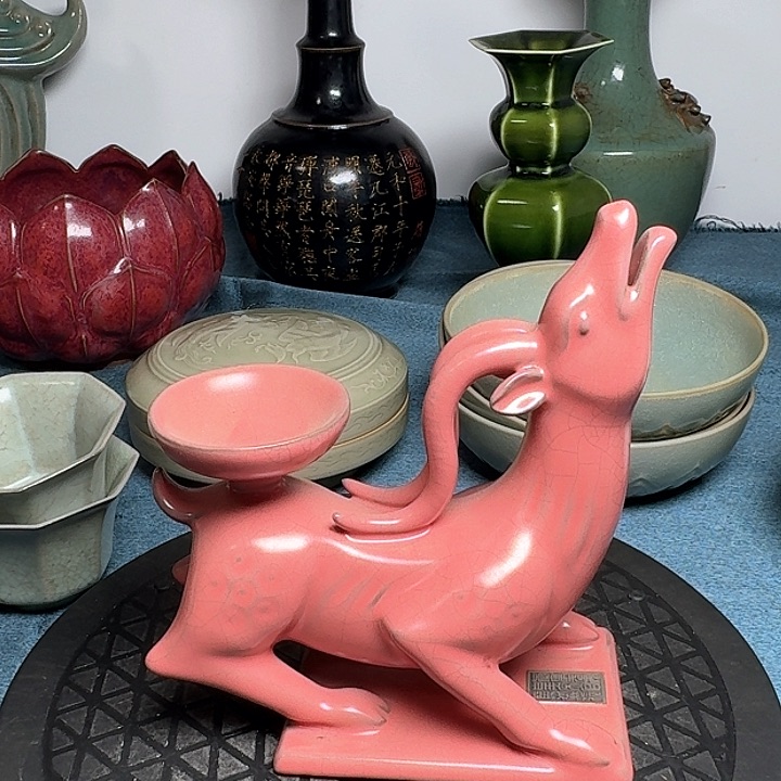 摆件瓷瓷瓷瓷、漏漏漏！！！