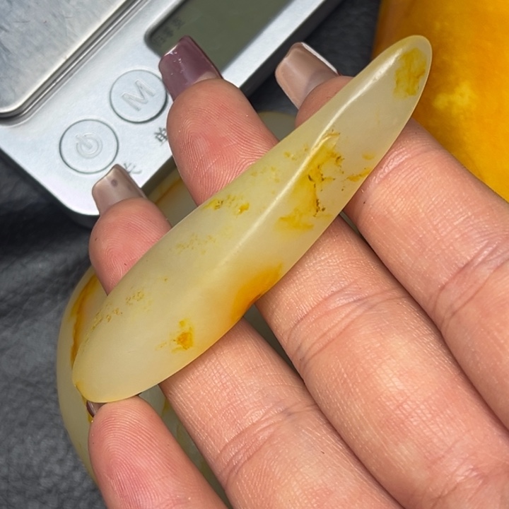 和田玉项链未镶嵌