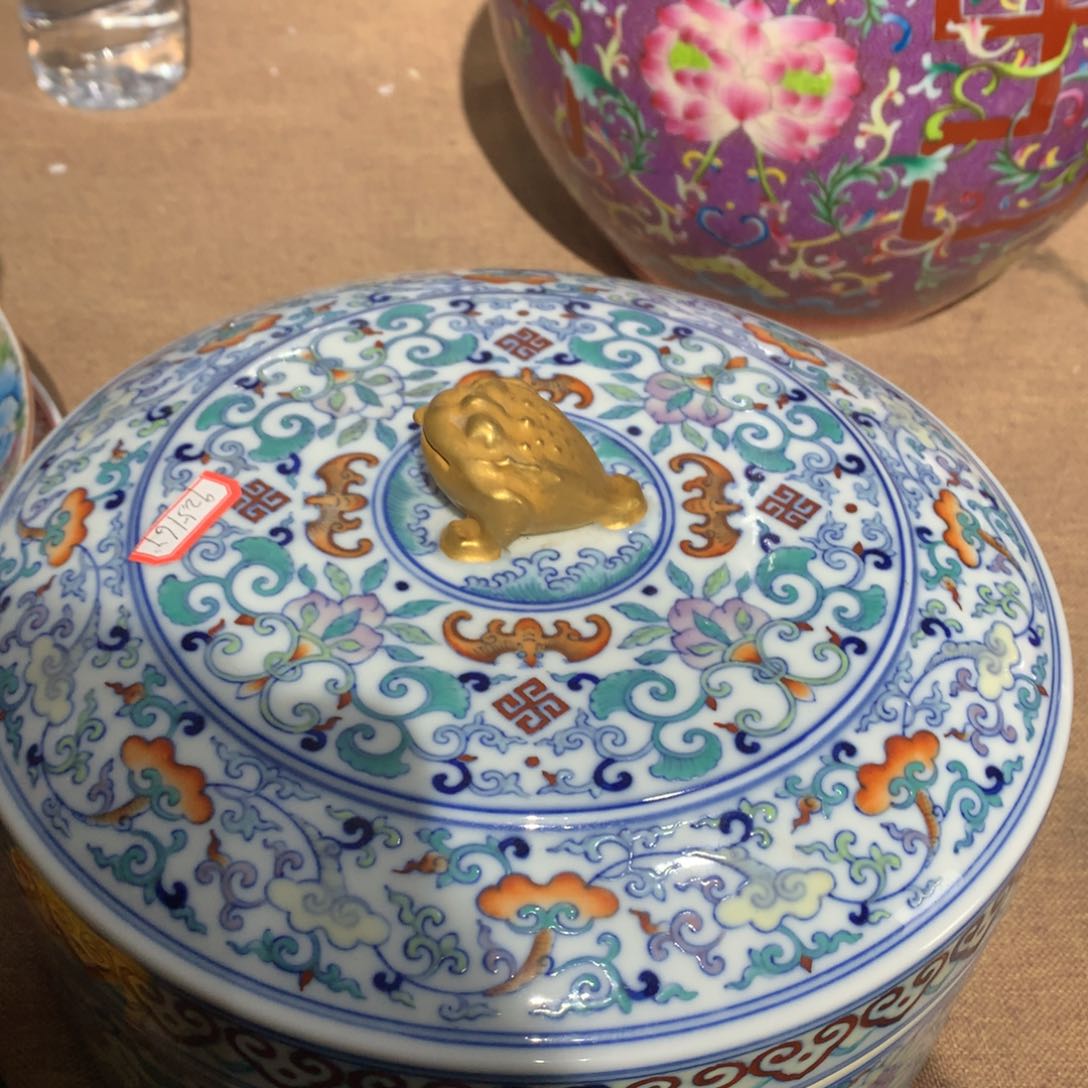 红***号陶瓷精品系列产品