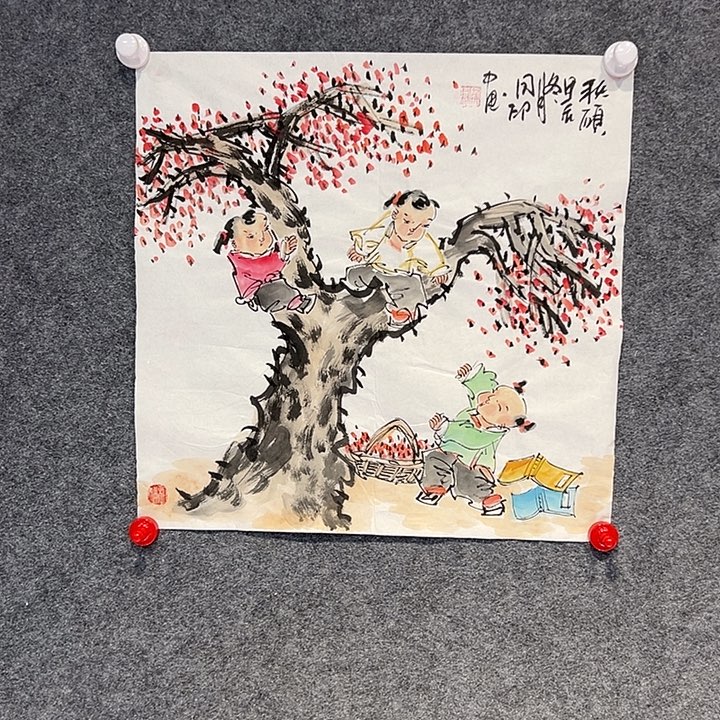 书法侯同印老师国画作品