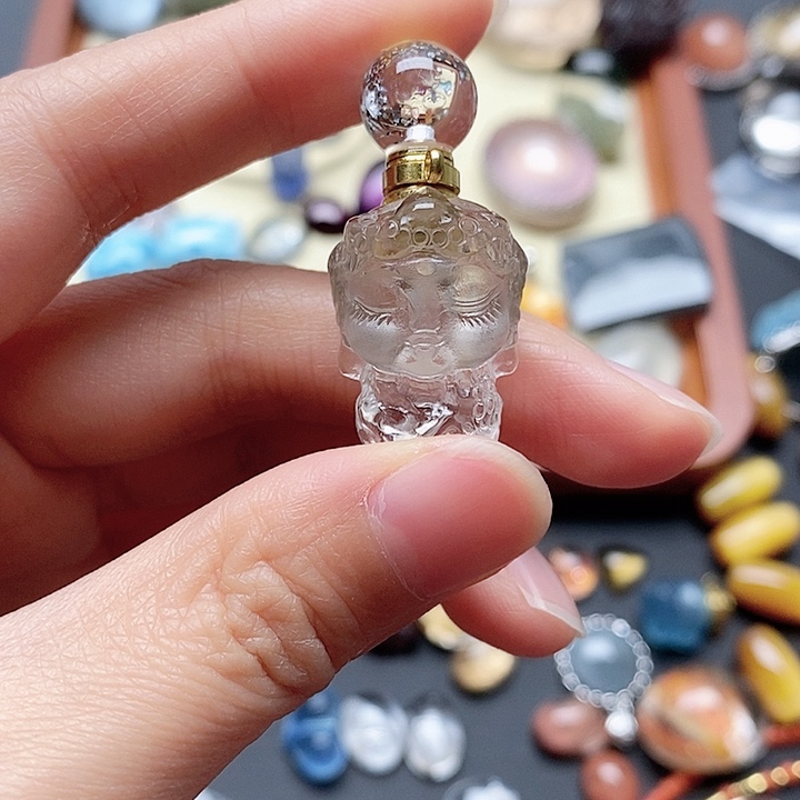 未镶嵌手链水晶糖*