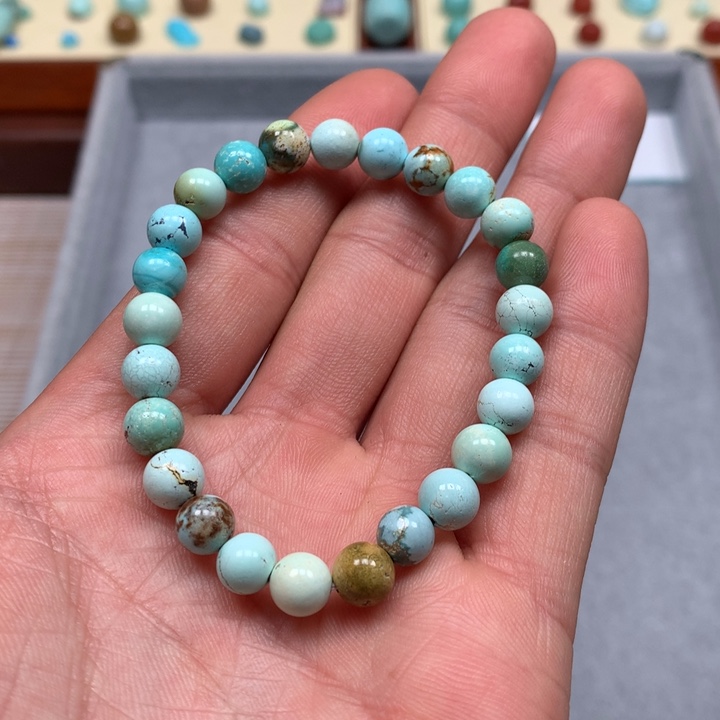 绿松石配饰未镶嵌