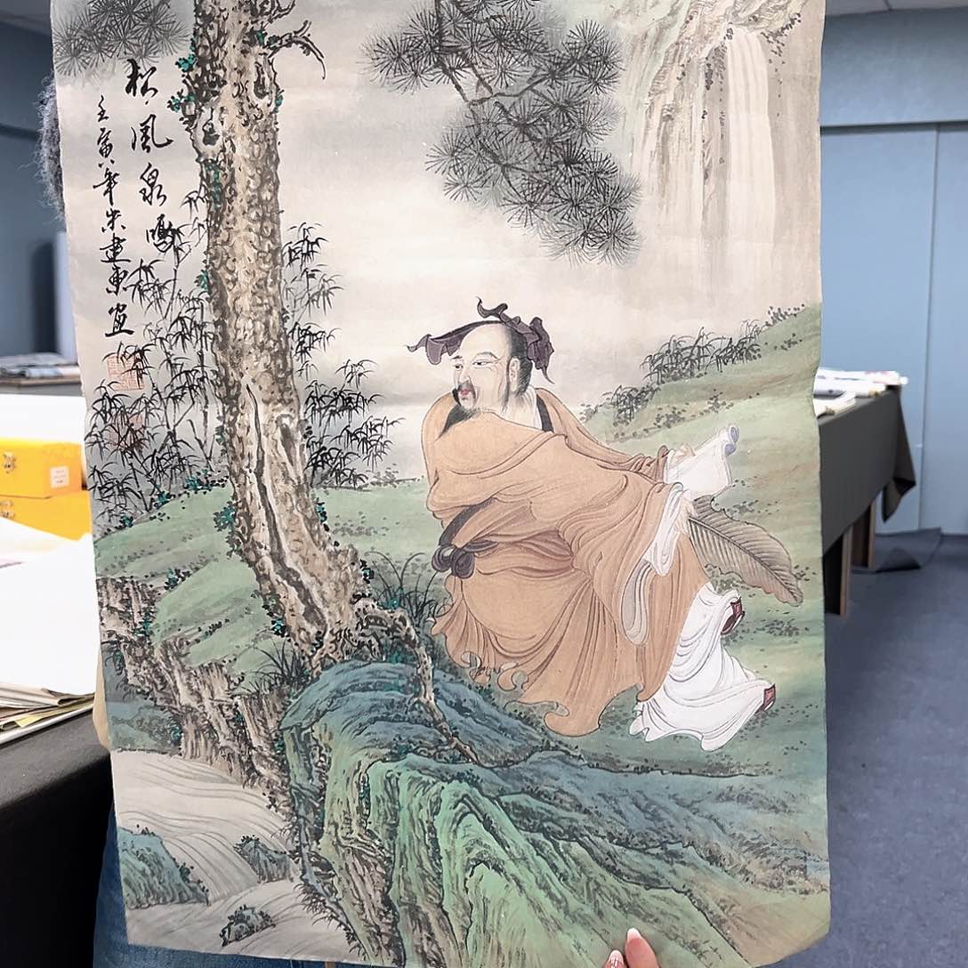 国画国画老师作品
