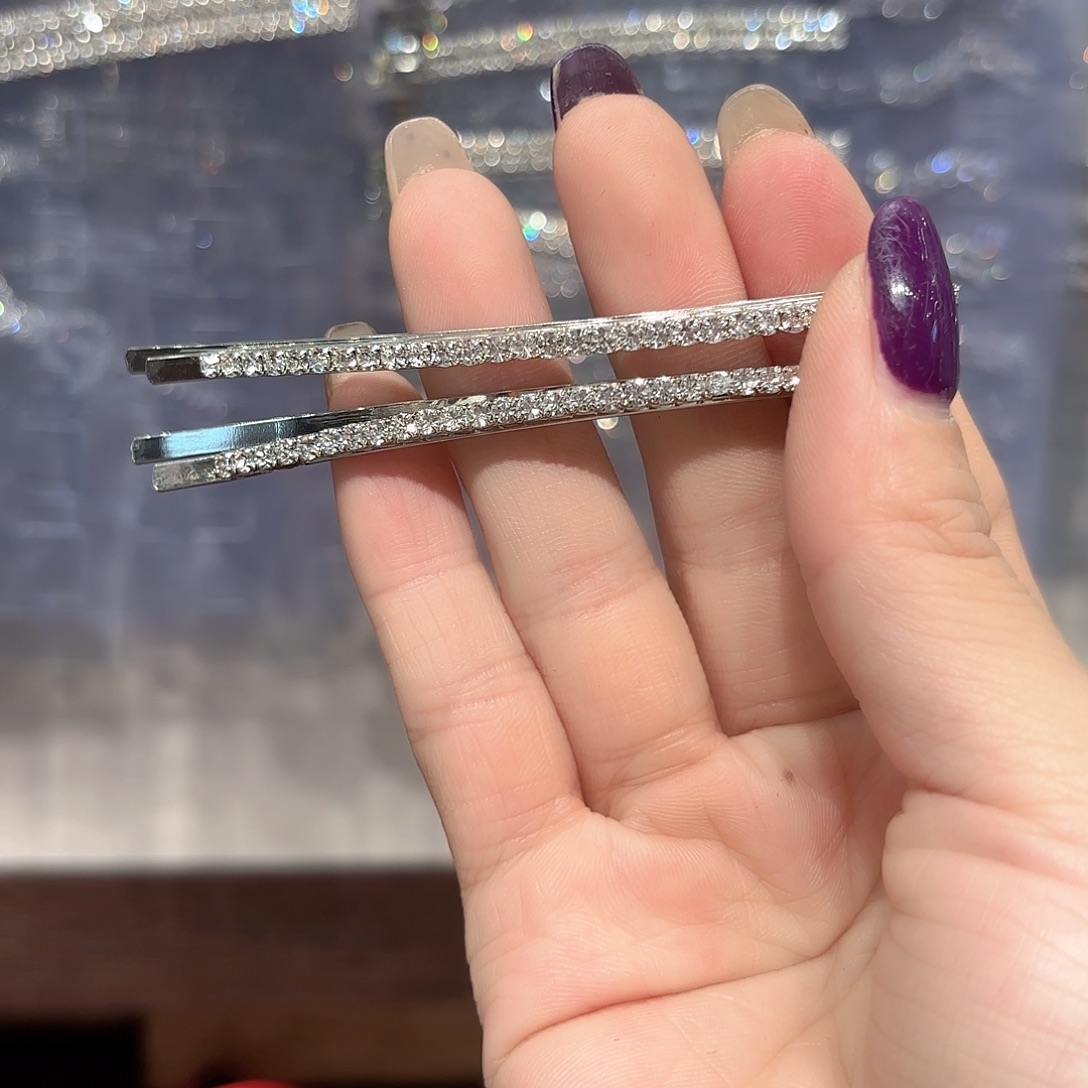 皮质铁合金泡菜长一字夹
