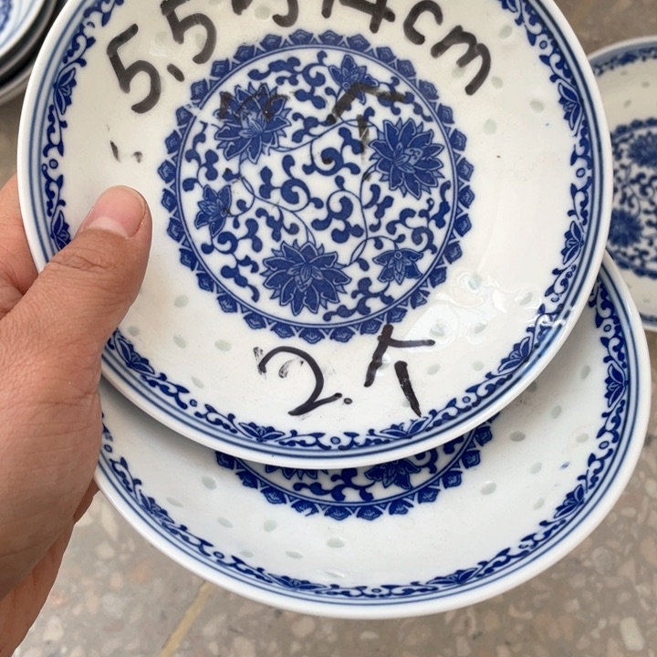 碗景德镇高温细白瓷餐具