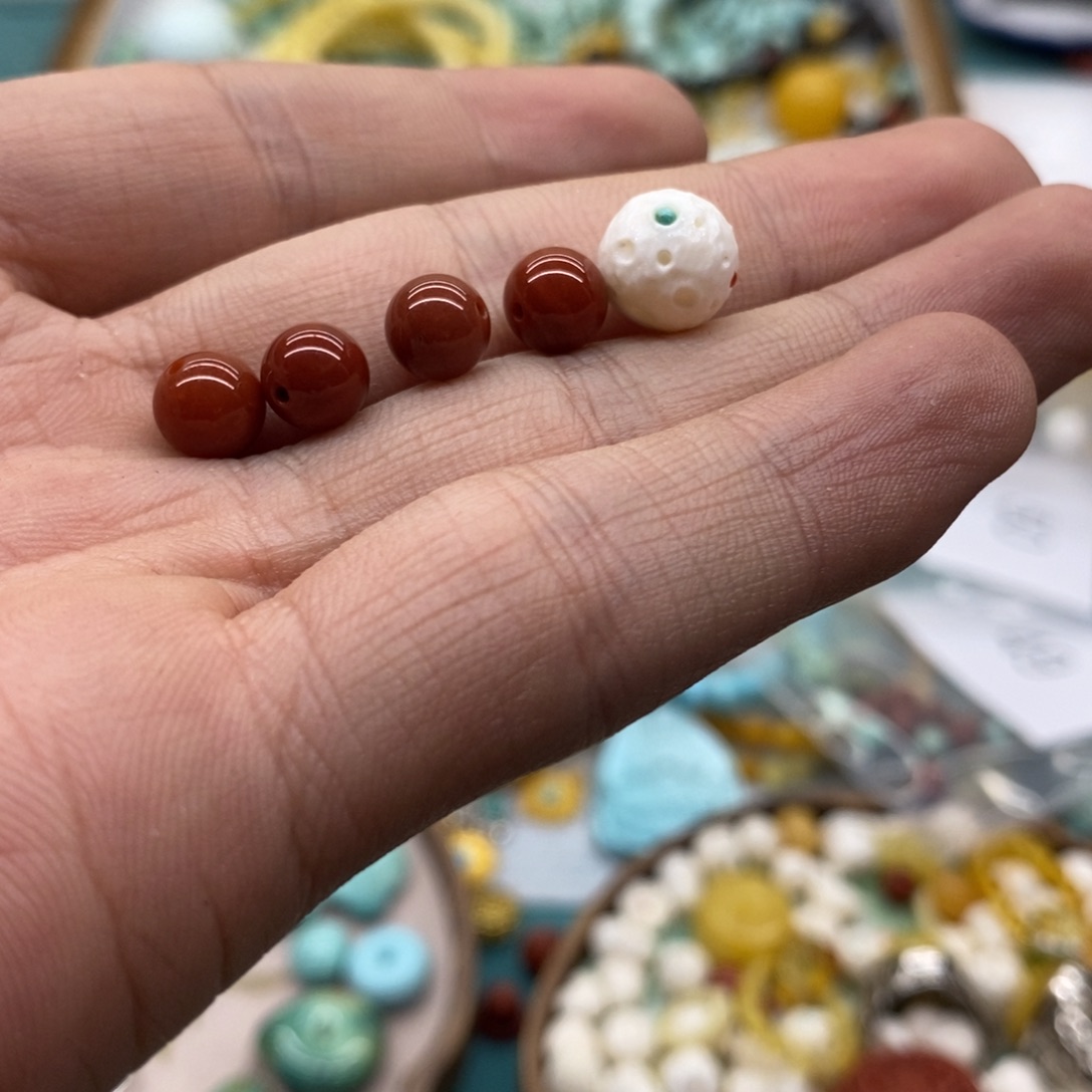 【闪购商品】南红玛瑙52未镶嵌南