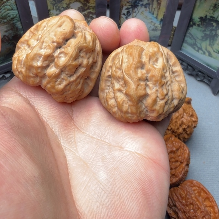 吊坠文玩核桃蛤蟆头42