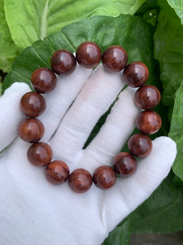 海南黄花梨1.5*15颗紫油梨沉水级超精工无科技产品