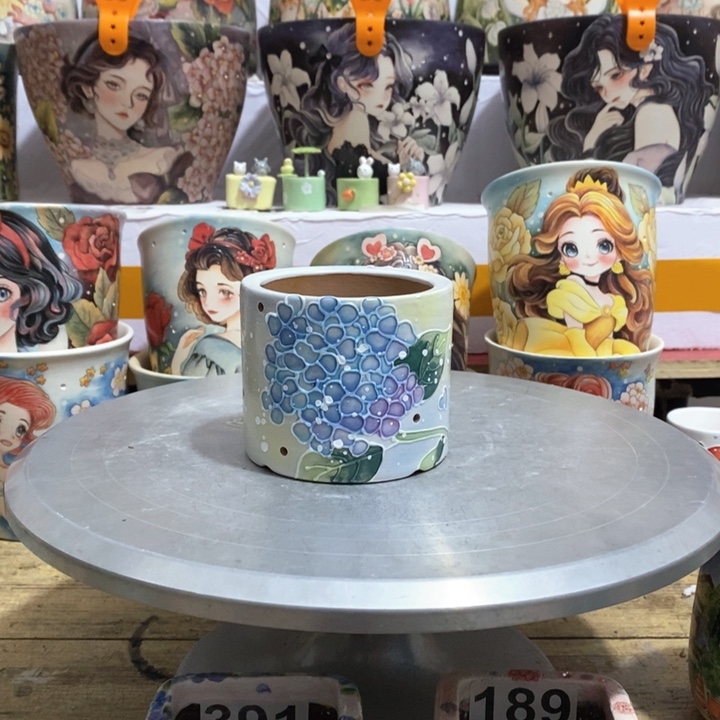 绘梦陶瓷精工手绘839