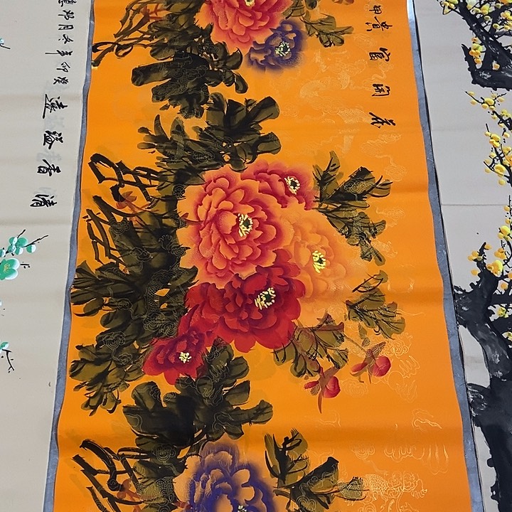 三个张画廊直播间！