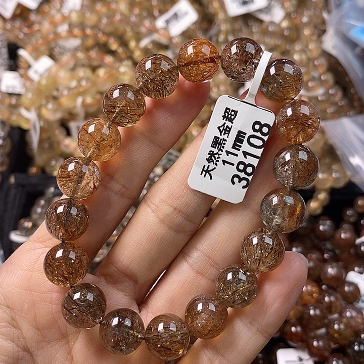 水晶手链未镶嵌水