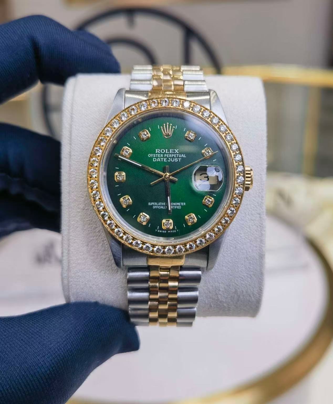 99新 Rolex/劳力士 腕表/名品优选/劳力士日志/B3964/16233/36mm