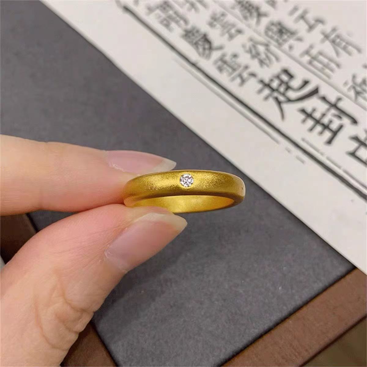 铜合金戒指 46宇宙之眼戒