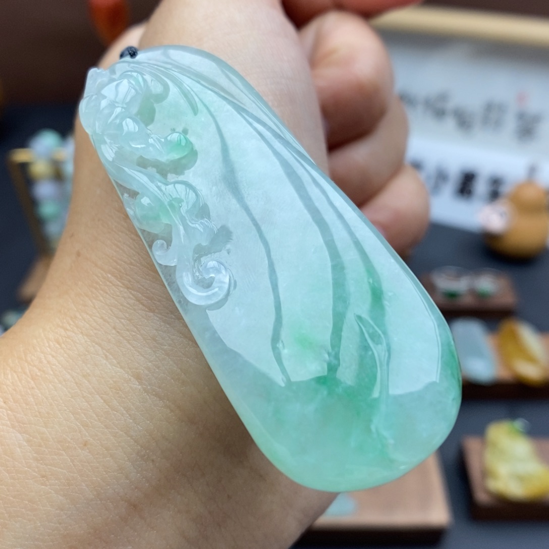 【闪购商品】颈饰未镶嵌翡翠30