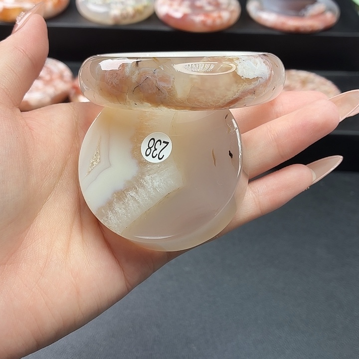 玛瑙/玉髓手镯未镶嵌