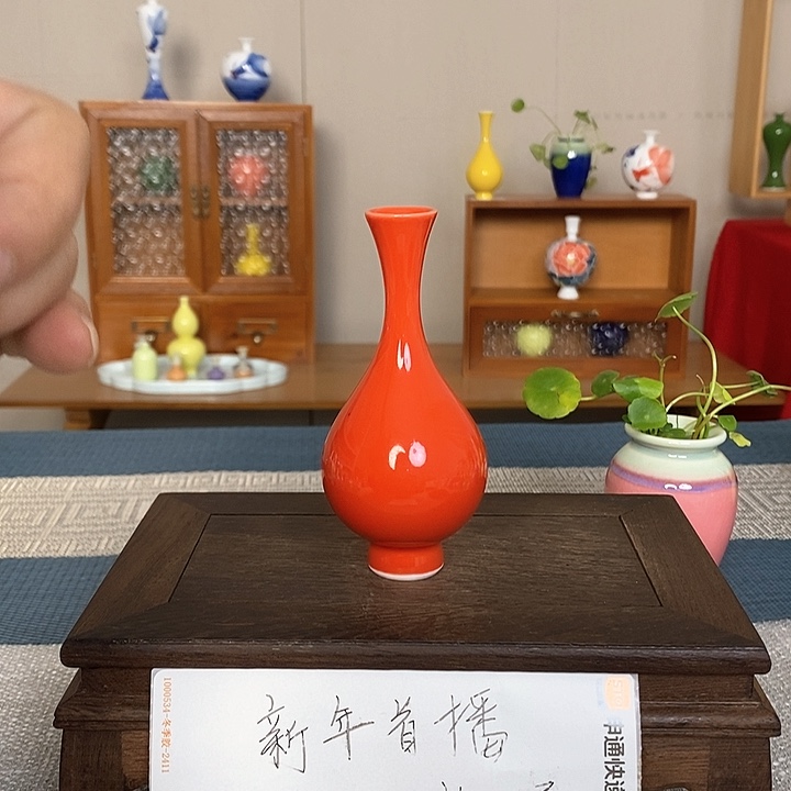摆件景德镇瓷器研究与创作