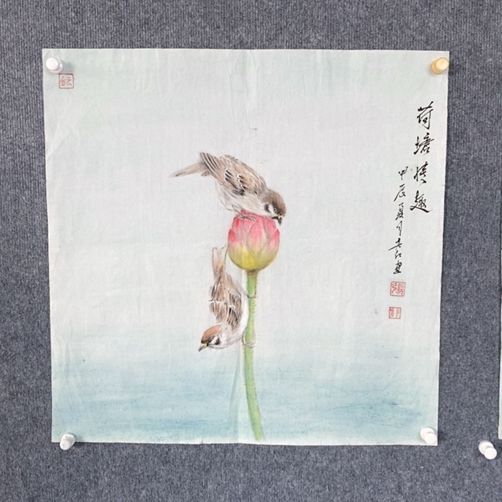 国画绘画作品欣赏