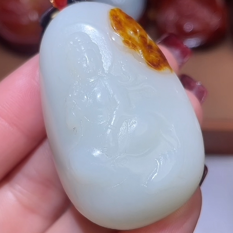 和田玉12.13 X7拍一发一