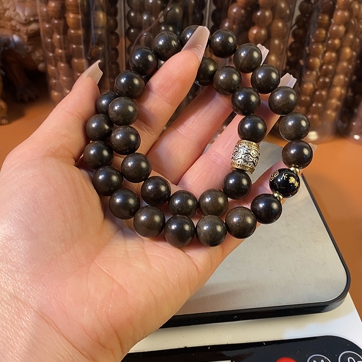 檀香木老山檀香1.2阴沉八大守护