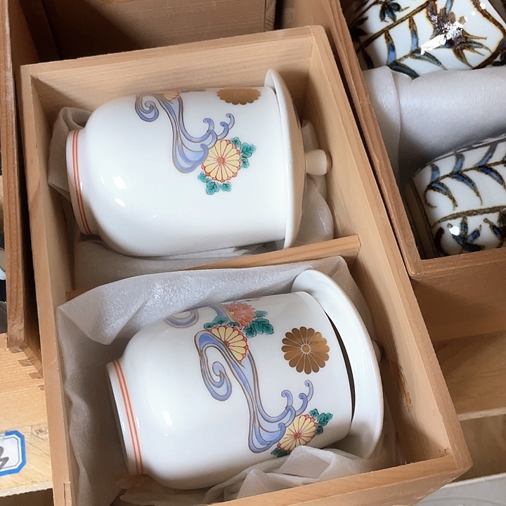 瓷片014 一人直播，看品直播间说序号
