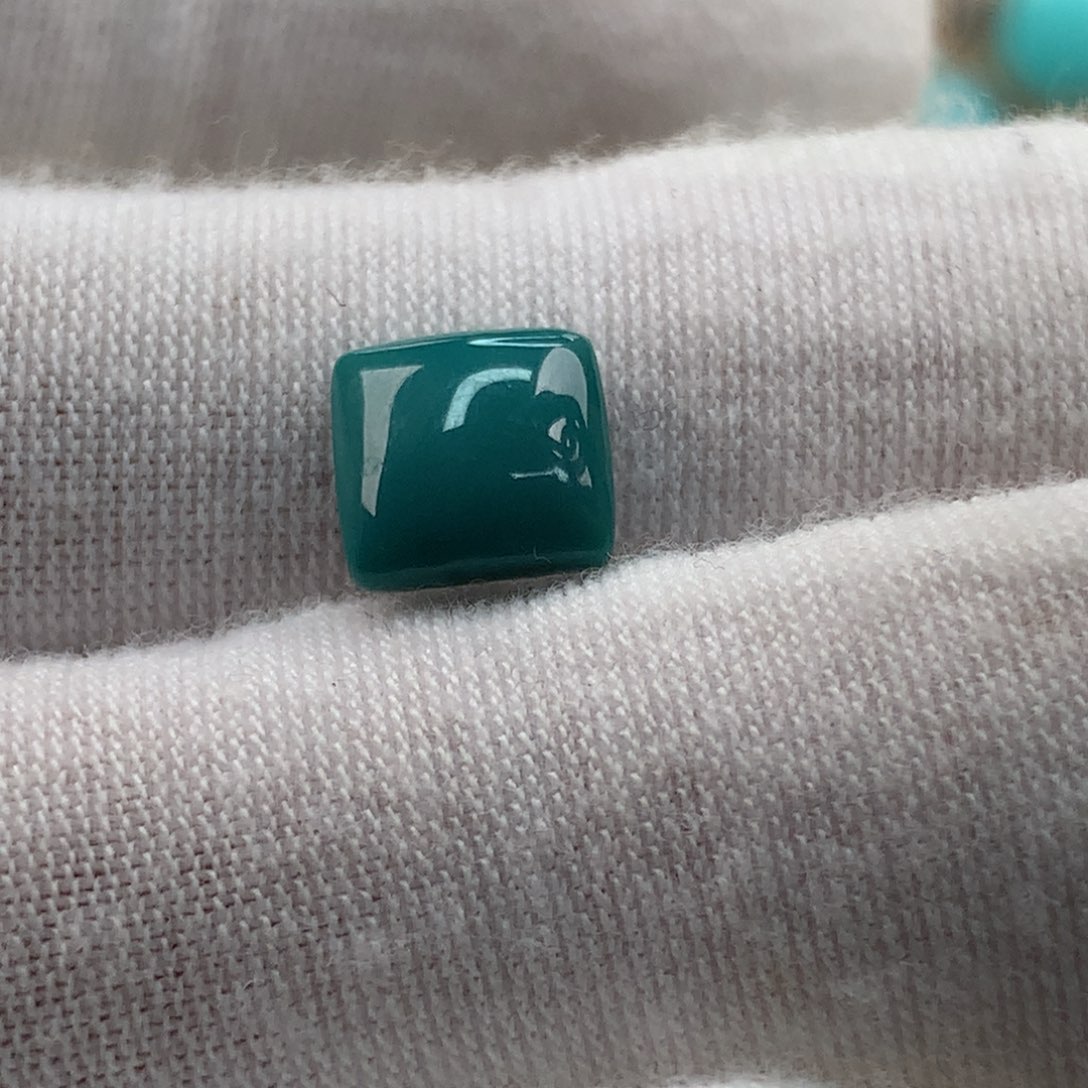 绿松石原矿绿松石未镶嵌