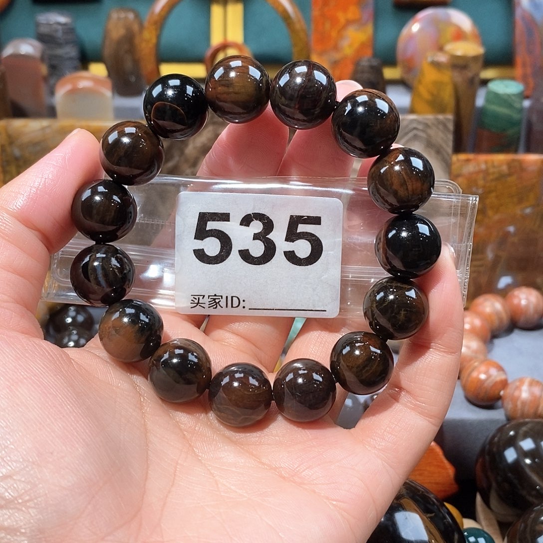 硅化玉天然北票硅化玉手串未镶嵌天然北票硅化玉手串