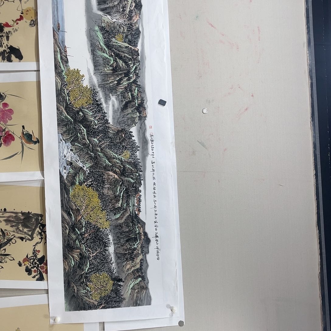 6*7姜奇老师山水作品