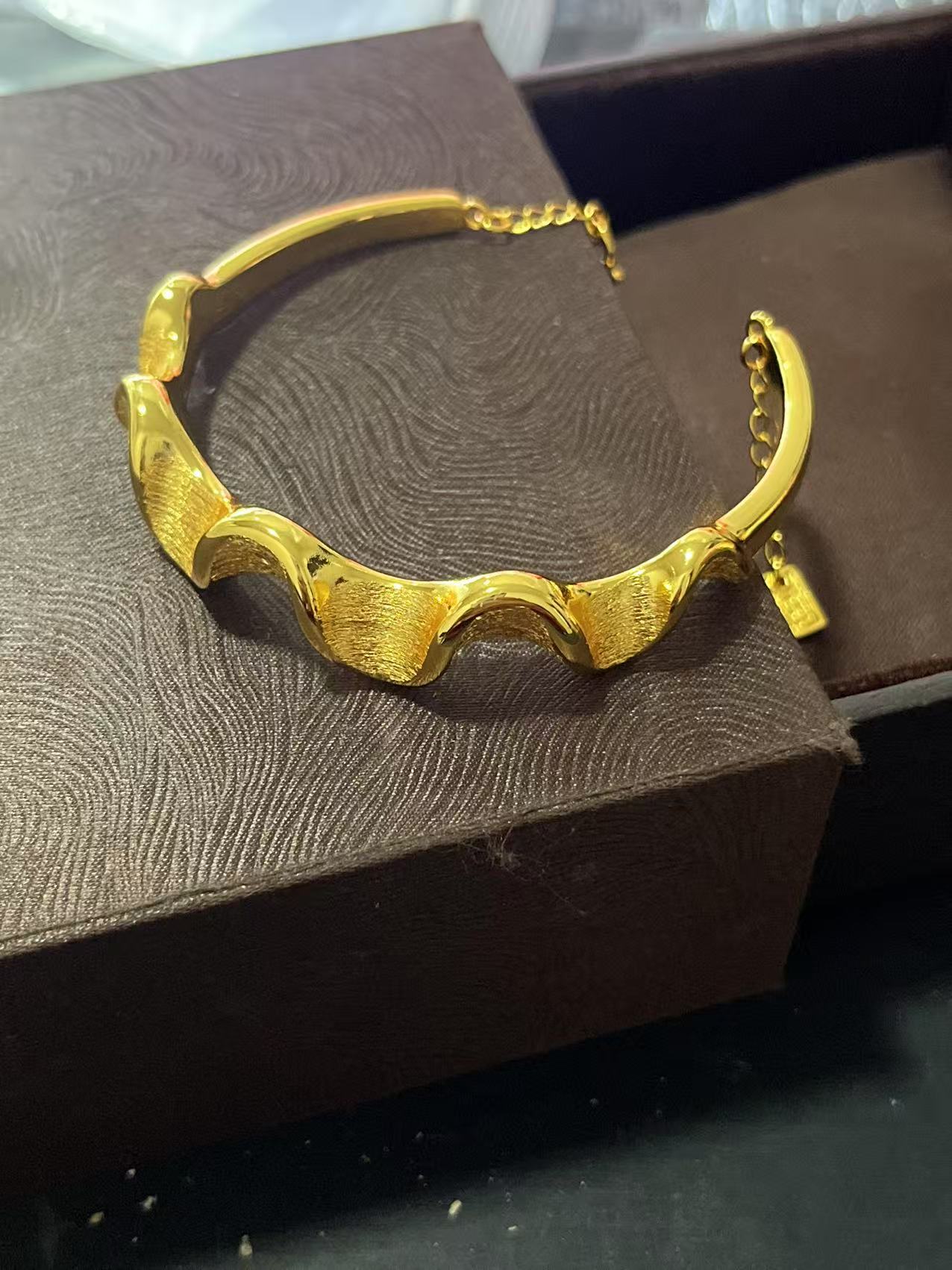 足银手镯 高定手镯【小帅严选】气质手镯多样性发其一F397