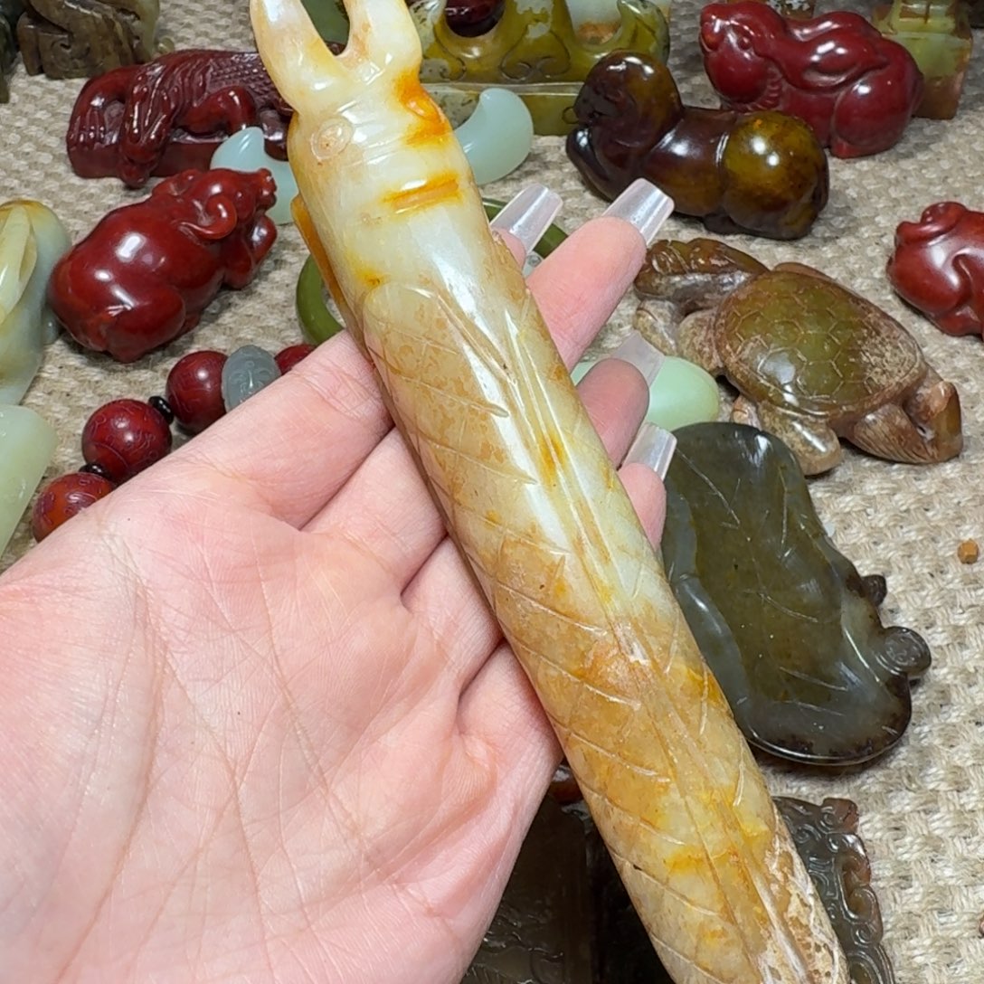 吊坠白玉菩提挂件