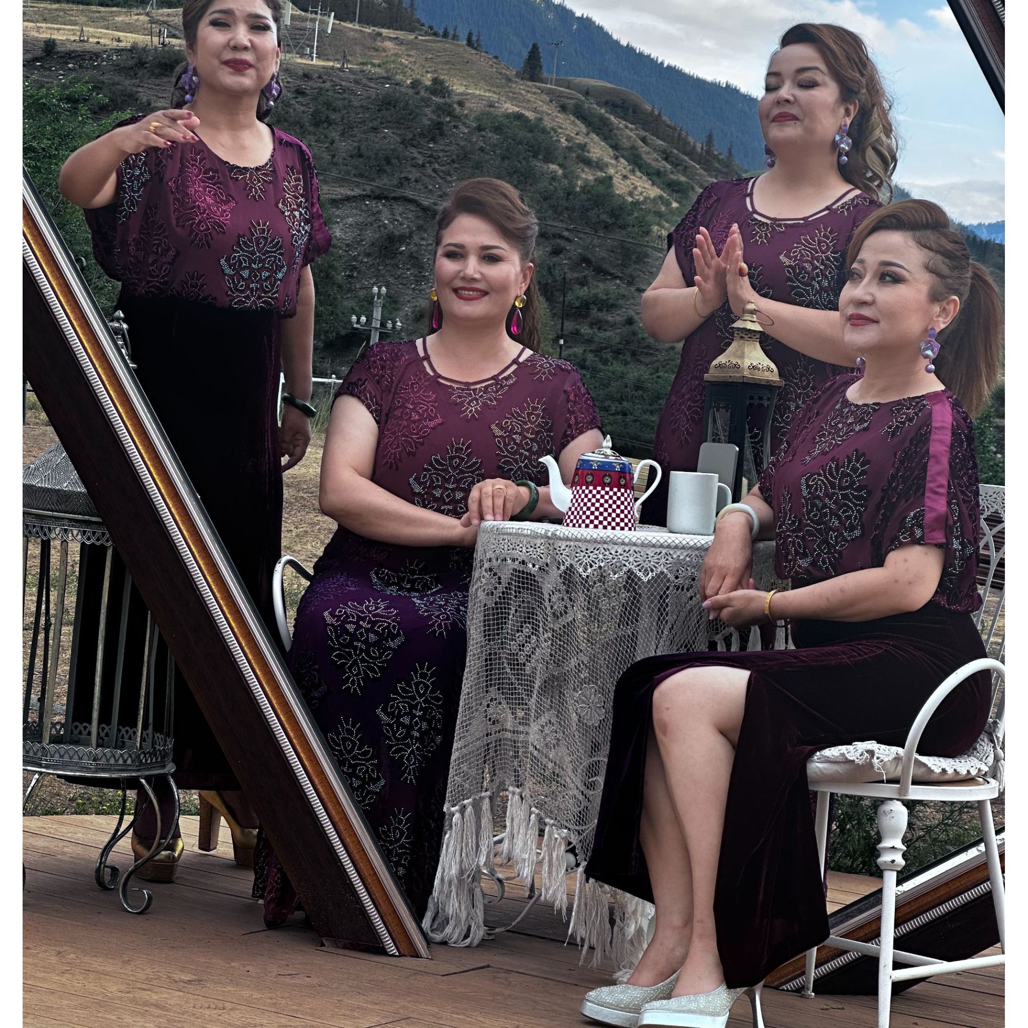 2025爆款时尚连衣裙—25503