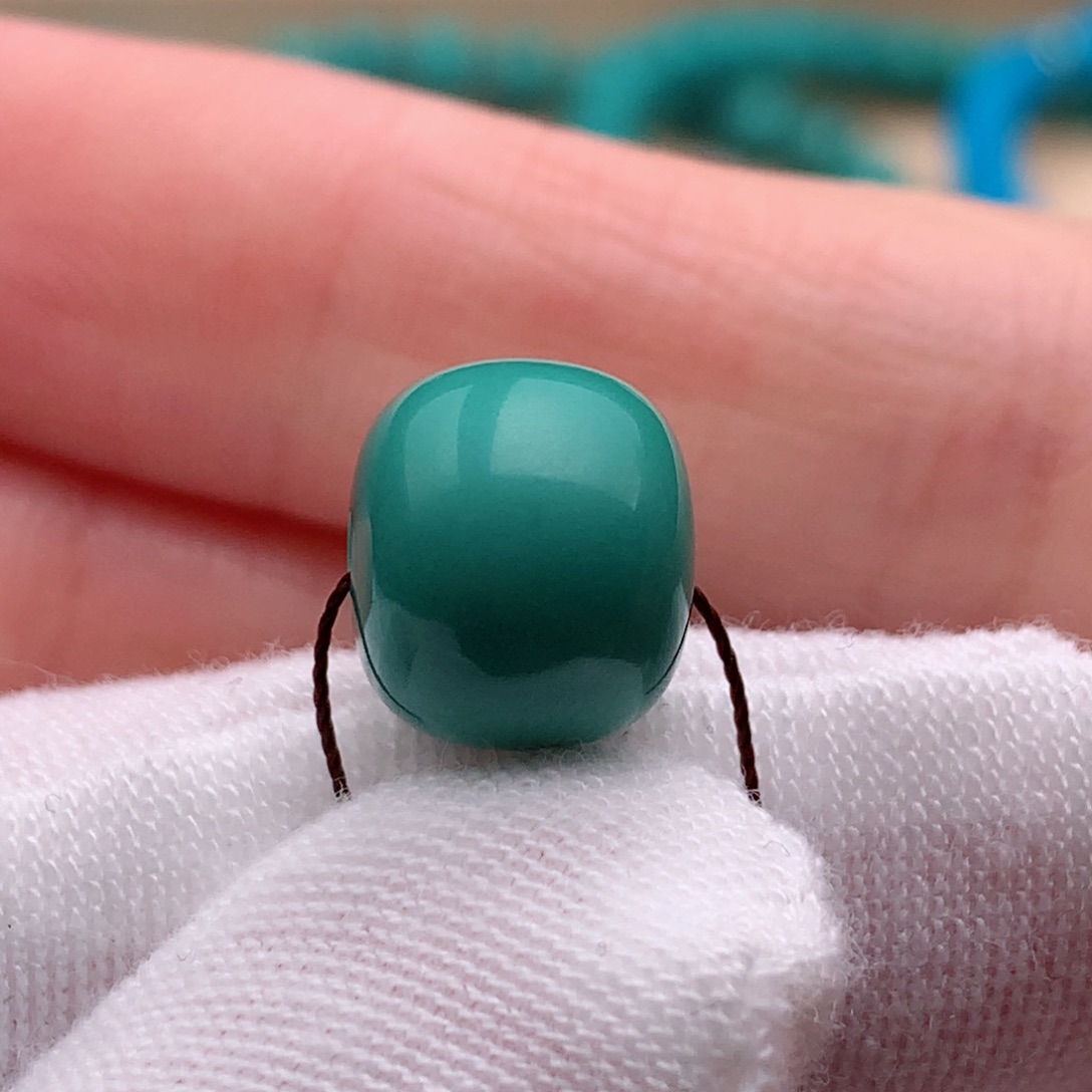 未镶嵌绿松石珠宝半成品