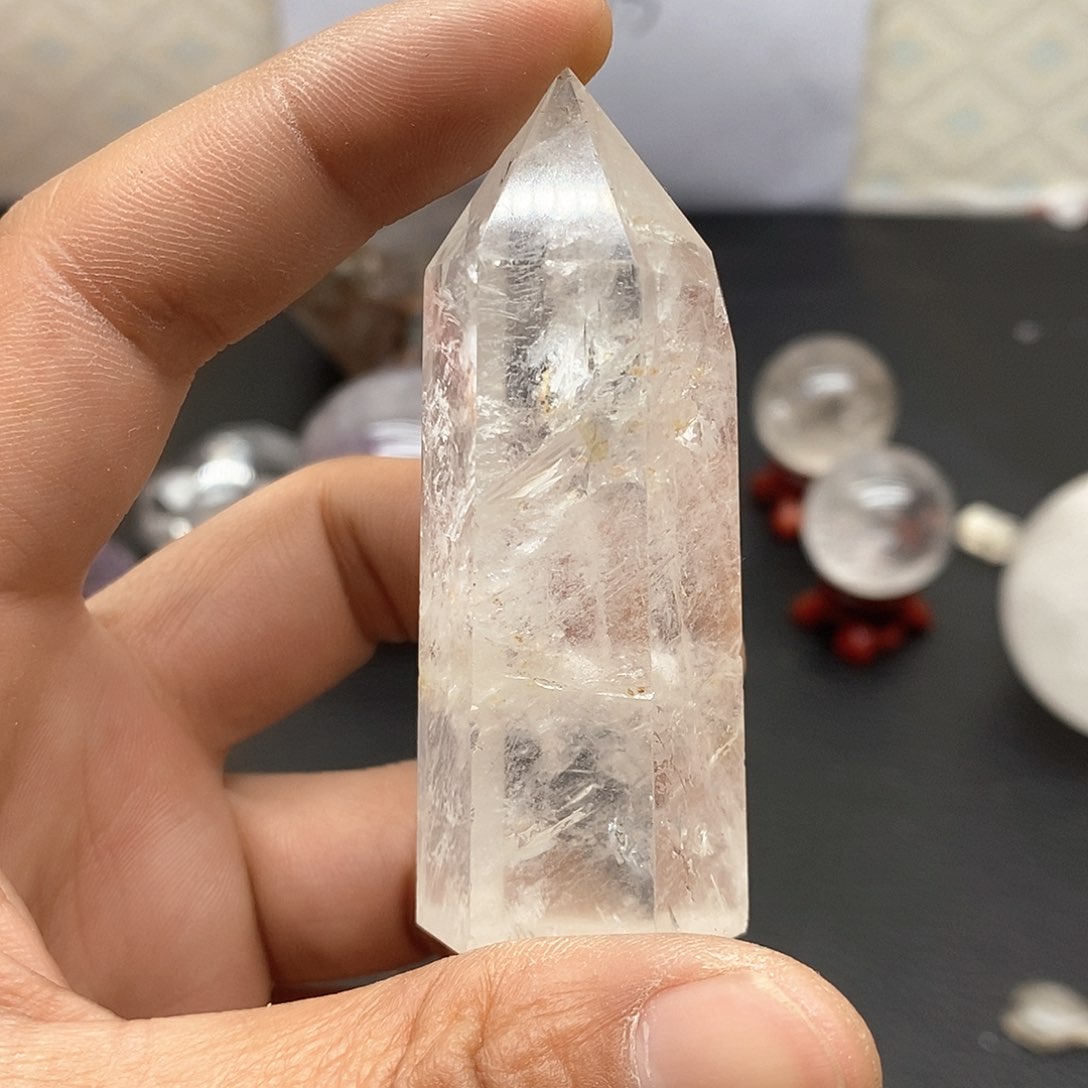 水晶100未镶嵌水晶石