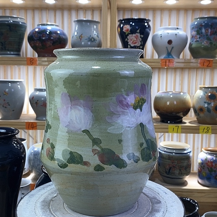 罐陶瓷陶瓷观察观察