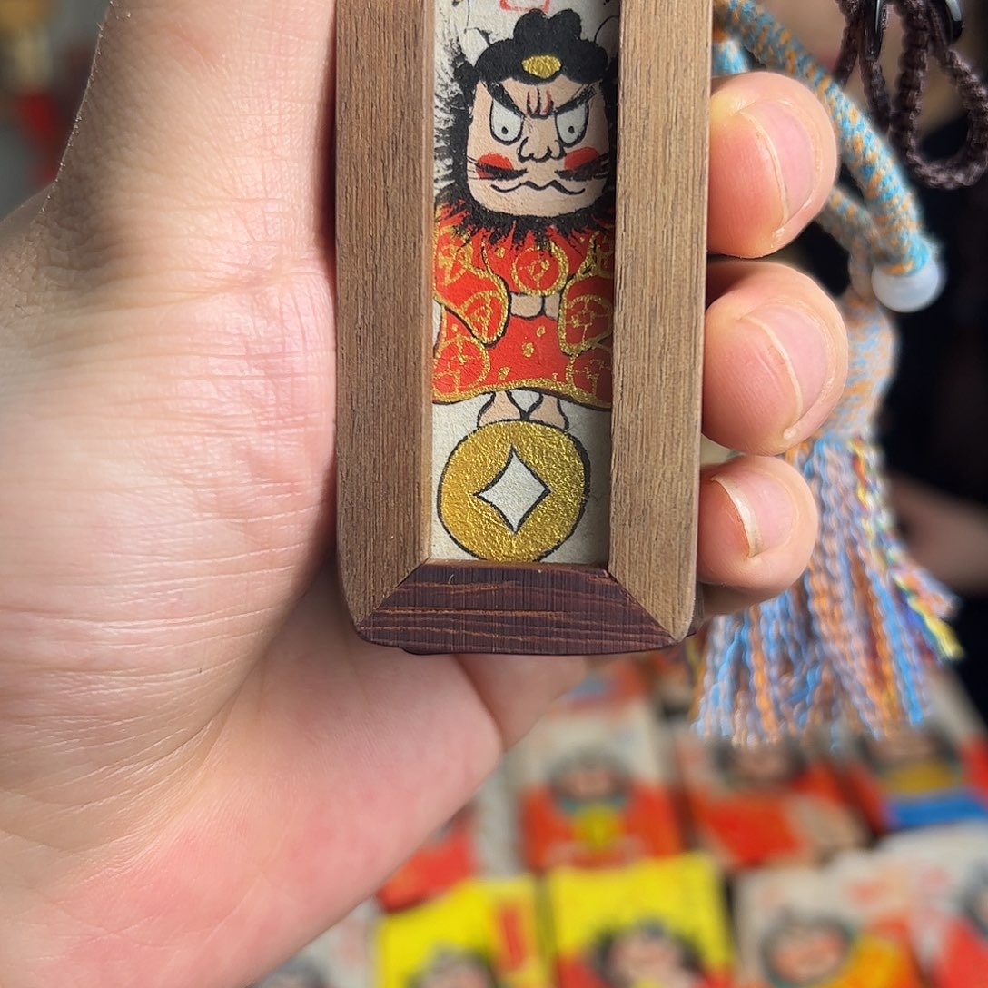 @***W纯手绘钟馗文创画画