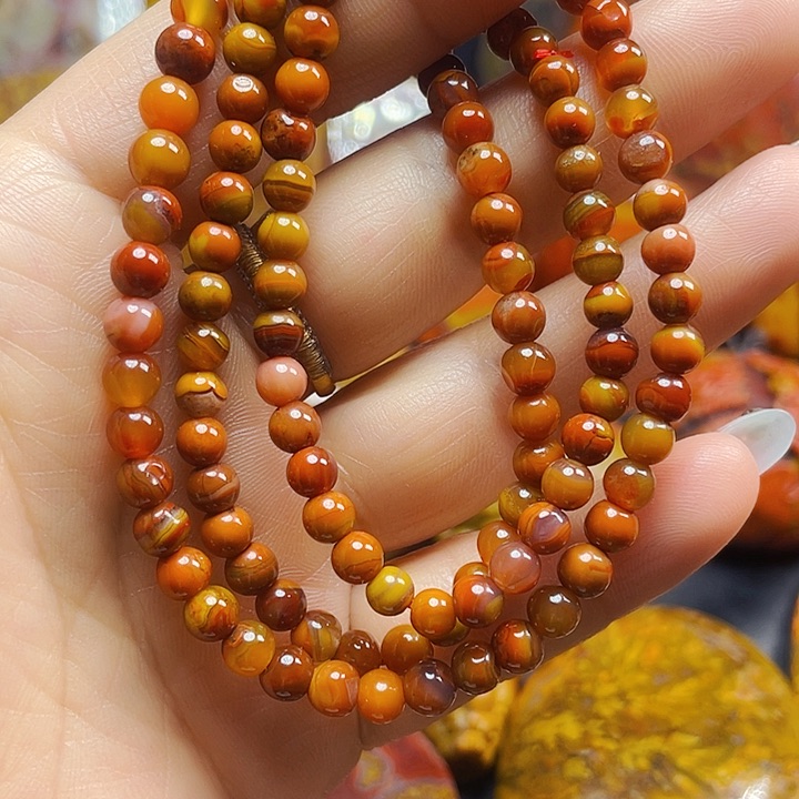 玛瑙/玉髓链子未镶嵌用****夫