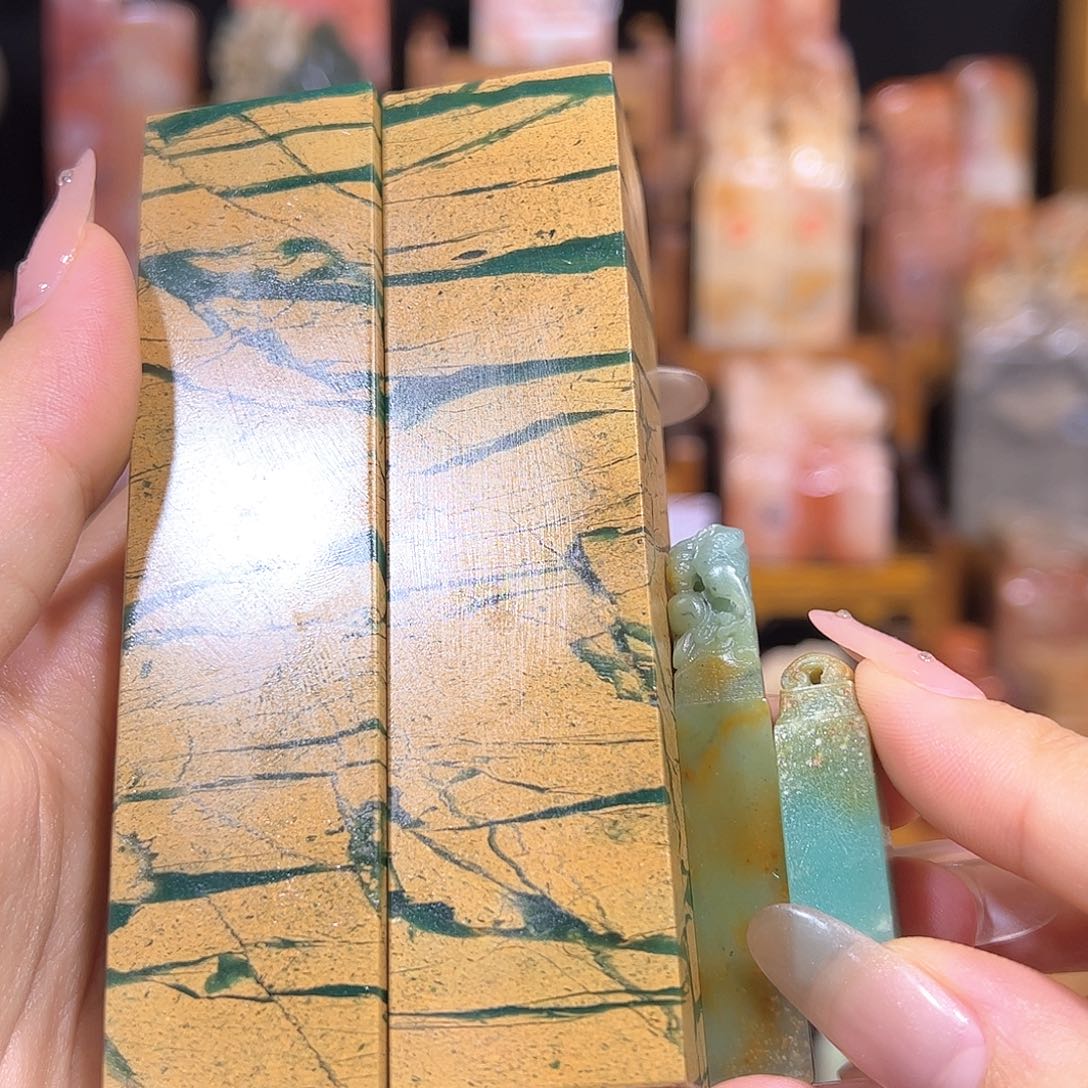 陳***生昌化石印石手工制作