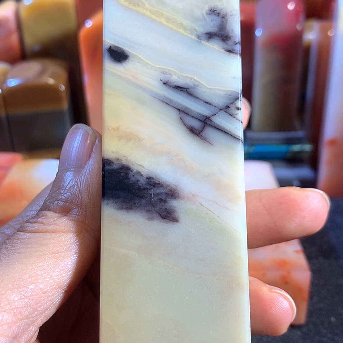 【闪购商品】老挝石老挝石印章