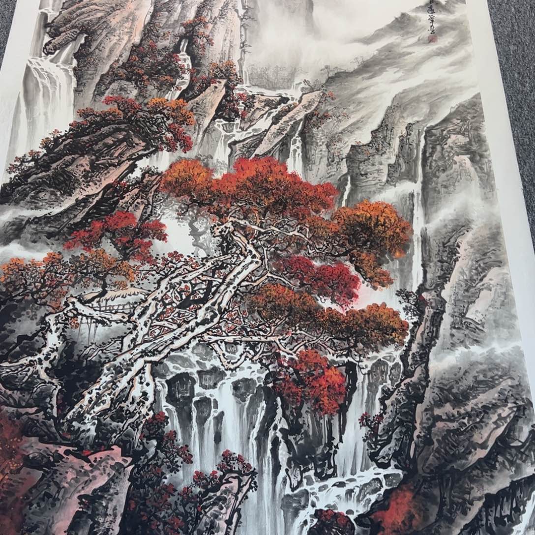 手绘作品全场放漏