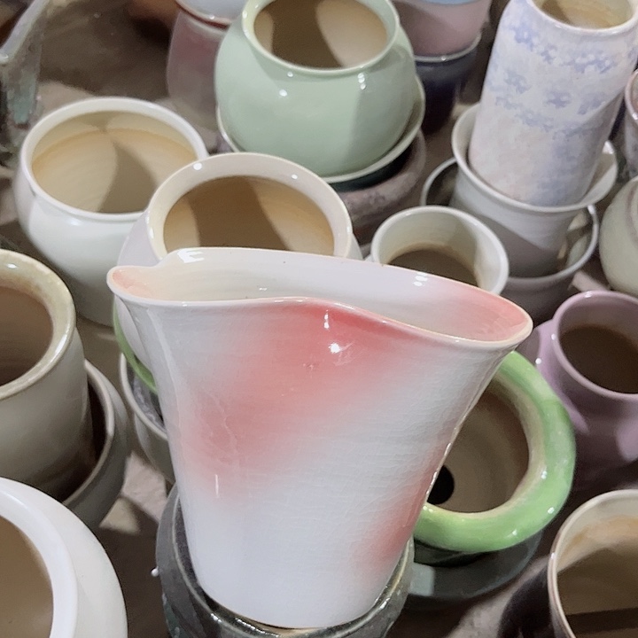 瓶口16户14 景德镇陶瓷满29包邮