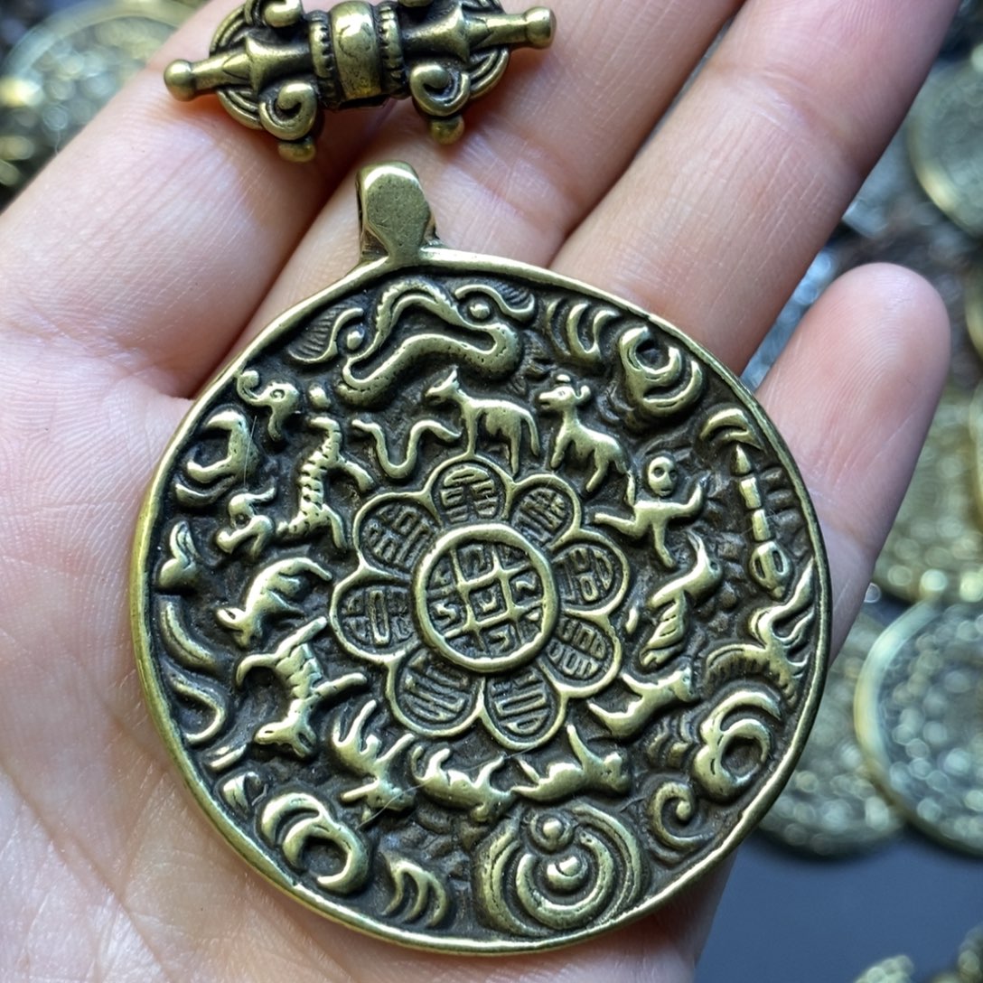 藏式九宫八卦搭配