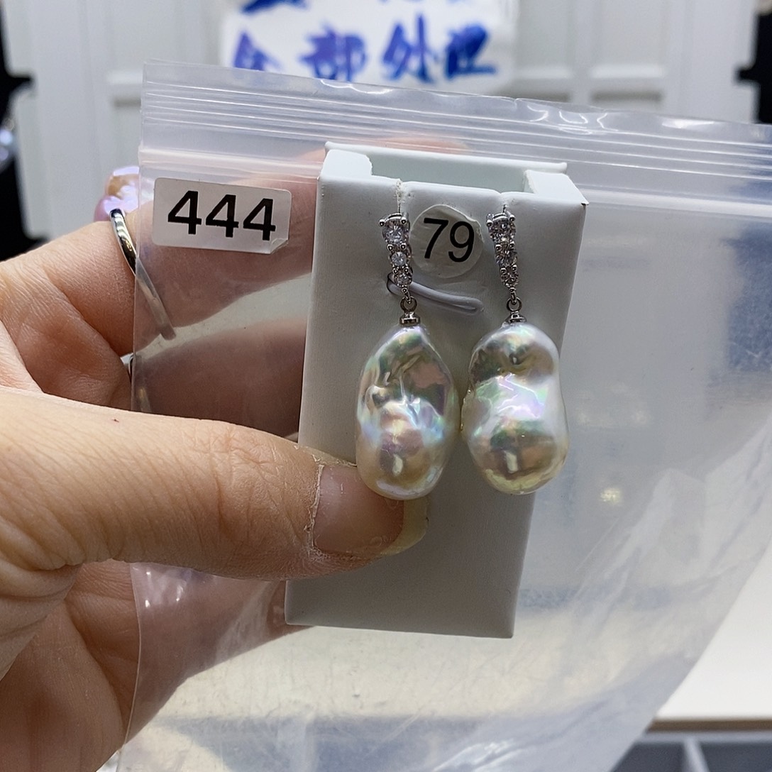颈饰合金淡水珍珠
